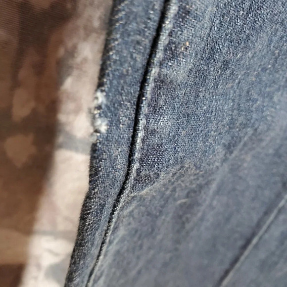 Vintage 90s Brody Trouser Jeans Reg Rise 28 Dark  Wash - Picture 16 of 16